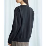 キーネックドロップショルダーニット | SAISON DE PAPILLON | 詳細画像18