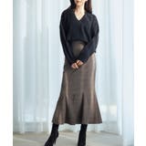 キーネックドロップショルダーニット | SAISON DE PAPILLON | 詳細画像22