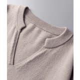 キーネックドロップショルダーニット | SAISON DE PAPILLON | 詳細画像37