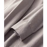 キーネックドロップショルダーニット | SAISON DE PAPILLON | 詳細画像39