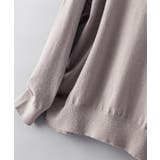 キーネックドロップショルダーニット | SAISON DE PAPILLON | 詳細画像41