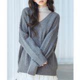 3wayケーブル編みカーディガン | SAISON DE PAPILLON | 詳細画像17