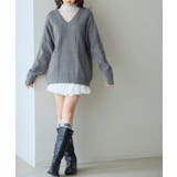 3wayケーブル編みカーディガン | SAISON DE PAPILLON | 詳細画像20