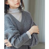 3wayケーブル編みカーディガン | SAISON DE PAPILLON | 詳細画像23