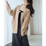 3wayケーブル編みカーディガン | SAISON DE PAPILLON | 詳細画像31