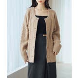 3wayケーブル編みカーディガン | SAISON DE PAPILLON | 詳細画像32