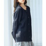 3wayケーブル編みカーディガン | SAISON DE PAPILLON | 詳細画像10