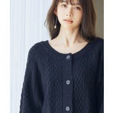 3wayケーブル編みカーディガン | SAISON DE PAPILLON | 詳細画像15