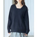 3wayケーブル編みカーディガン | SAISON DE PAPILLON | 詳細画像3