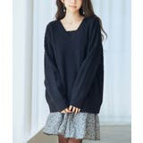 3wayケーブル編みカーディガン | SAISON DE PAPILLON | 詳細画像7