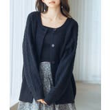 3wayケーブル編みカーディガン | SAISON DE PAPILLON | 詳細画像9