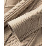 3wayケーブル編みカーディガン | SAISON DE PAPILLON | 詳細画像46