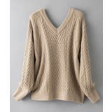 3wayケーブル編みカーディガン | SAISON DE PAPILLON | 詳細画像39