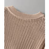 透かし編みモチーフニットプルオーバー | SAISON DE PAPILLON  | 詳細画像21 