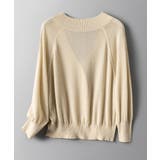 ラグランスリーブVネックカーディガン | SAISON DE PAPILLON | 詳細画像43