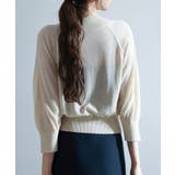 ラグランスリーブVネックカーディガン | SAISON DE PAPILLON | 詳細画像17