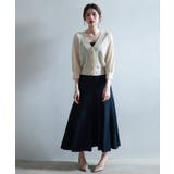 ラグランスリーブVネックカーディガン | SAISON DE PAPILLON | 詳細画像18