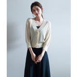 ラグランスリーブVネックカーディガン | SAISON DE PAPILLON | 詳細画像19