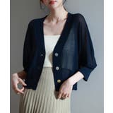 ラグランスリーブVネックカーディガン | SAISON DE PAPILLON | 詳細画像29