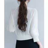 ラグランスリーブVネックカーディガン | SAISON DE PAPILLON | 詳細画像41