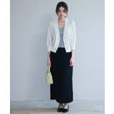 ラグランスリーブVネックカーディガン | SAISON DE PAPILLON | 詳細画像35