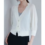 ラグランスリーブVネックカーディガン | SAISON DE PAPILLON | 詳細画像39