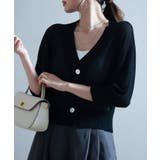 ラグランスリーブVネックカーディガン | SAISON DE PAPILLON | 詳細画像11