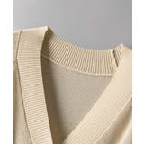 ラグランスリーブVネックカーディガン | SAISON DE PAPILLON | 詳細画像44