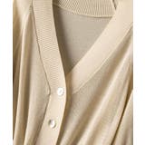 ラグランスリーブVネックカーディガン | SAISON DE PAPILLON | 詳細画像45