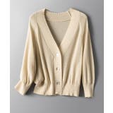 ラグランスリーブVネックカーディガン | SAISON DE PAPILLON | 詳細画像42