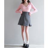 リブ編みポロネックニットプルオーバー | SAISON DE PAPILLON | 詳細画像7