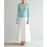 リブ編みポロネックニットプルオーバー | SAISON DE PAPILLON | 詳細画像13