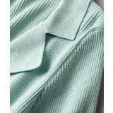 リブ編みポロネックニットプルオーバー | SAISON DE PAPILLON | 詳細画像28