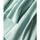 リブ編みポロネックニットプルオーバー | SAISON DE PAPILLON | 詳細画像30