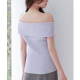 ダブルジップオフショルダーニット | SAISON DE PAPILLON | 詳細画像5