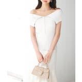 ダブルジップオフショルダーニット | SAISON DE PAPILLON | 詳細画像12