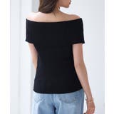 ダブルジップオフショルダーニット | SAISON DE PAPILLON | 詳細画像18