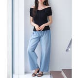 ダブルジップオフショルダーニット | SAISON DE PAPILLON | 詳細画像19