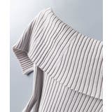 ダブルジップオフショルダーニット | SAISON DE PAPILLON | 詳細画像37