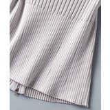 ダブルジップオフショルダーニット | SAISON DE PAPILLON | 詳細画像38