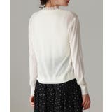 冷房・紫外線対策ニットカーディガン | SAISON DE PAPILLON  | 詳細画像5 