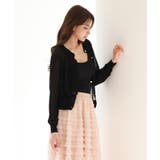 冷房・紫外線対策ニットカーディガン | SAISON DE PAPILLON  | 詳細画像12 