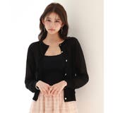 冷房・紫外線対策ニットカーディガン | SAISON DE PAPILLON  | 詳細画像13 