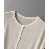 冷房・紫外線対策ニットカーディガン | SAISON DE PAPILLON  | 詳細画像20 