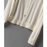 冷房・紫外線対策ニットカーディガン | SAISON DE PAPILLON  | 詳細画像24 