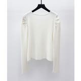 レイヤード風リブ編みニットトップス | SAISON DE PAPILLON | 詳細画像38