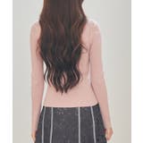 レイヤード風リブ編みニットトップス | SAISON DE PAPILLON | 詳細画像23