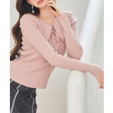 レイヤード風リブ編みニットトップス | SAISON DE PAPILLON | 詳細画像26