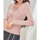 レイヤード風リブ編みニットトップス | SAISON DE PAPILLON | 詳細画像27