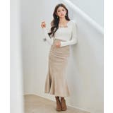 レイヤード風リブ編みニットトップス | SAISON DE PAPILLON | 詳細画像33